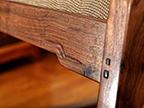 Greene and Greene Rocker detail. C 2016 NyghtFalcon