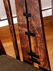 Greene and Greene rocker C. 2016 NyghtFalcon