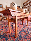 Table in the Living Room. C. 2016 NyghtFalcon